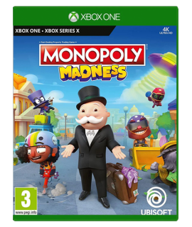 Xbox One mäng Monopoly Madness
